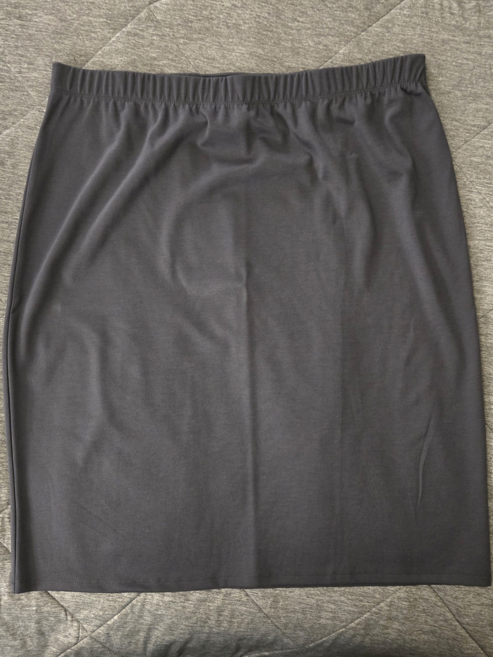 Slinky Brand Navy Pencil Skirt 2X NWOT